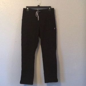 Petite small scrub pants